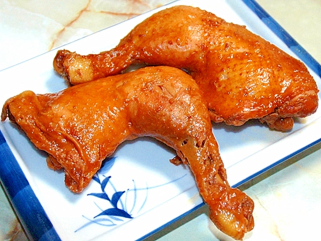 クリスマスパーティーに 骨付き鶏もも肉の醤油煮 レシピ 作り方 By Torezu 楽天レシピ