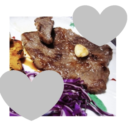 外国産牛肉♪柔らかステーキ