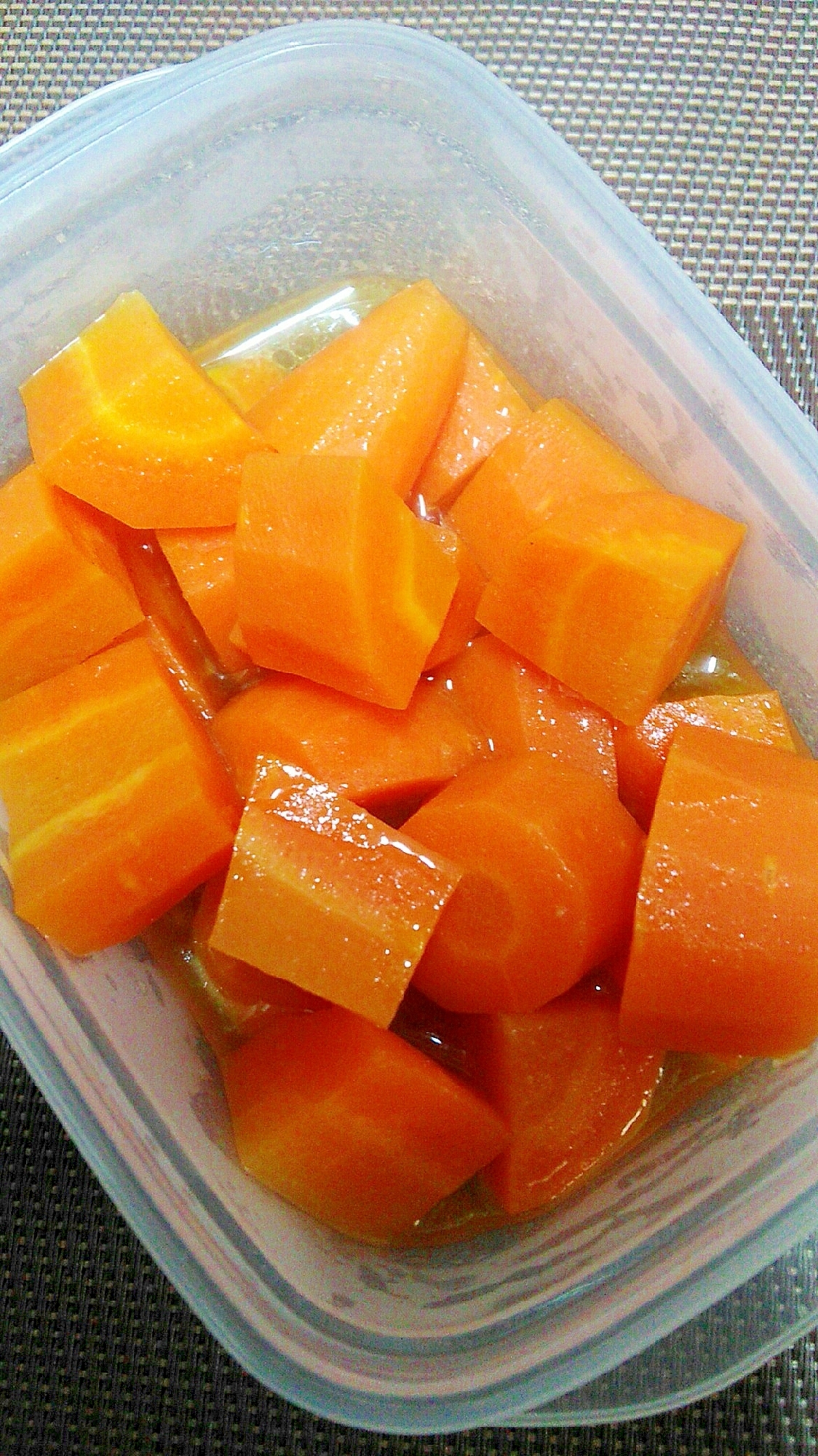 簡単だよ!電気圧力鍋でにんじんのグラッセ