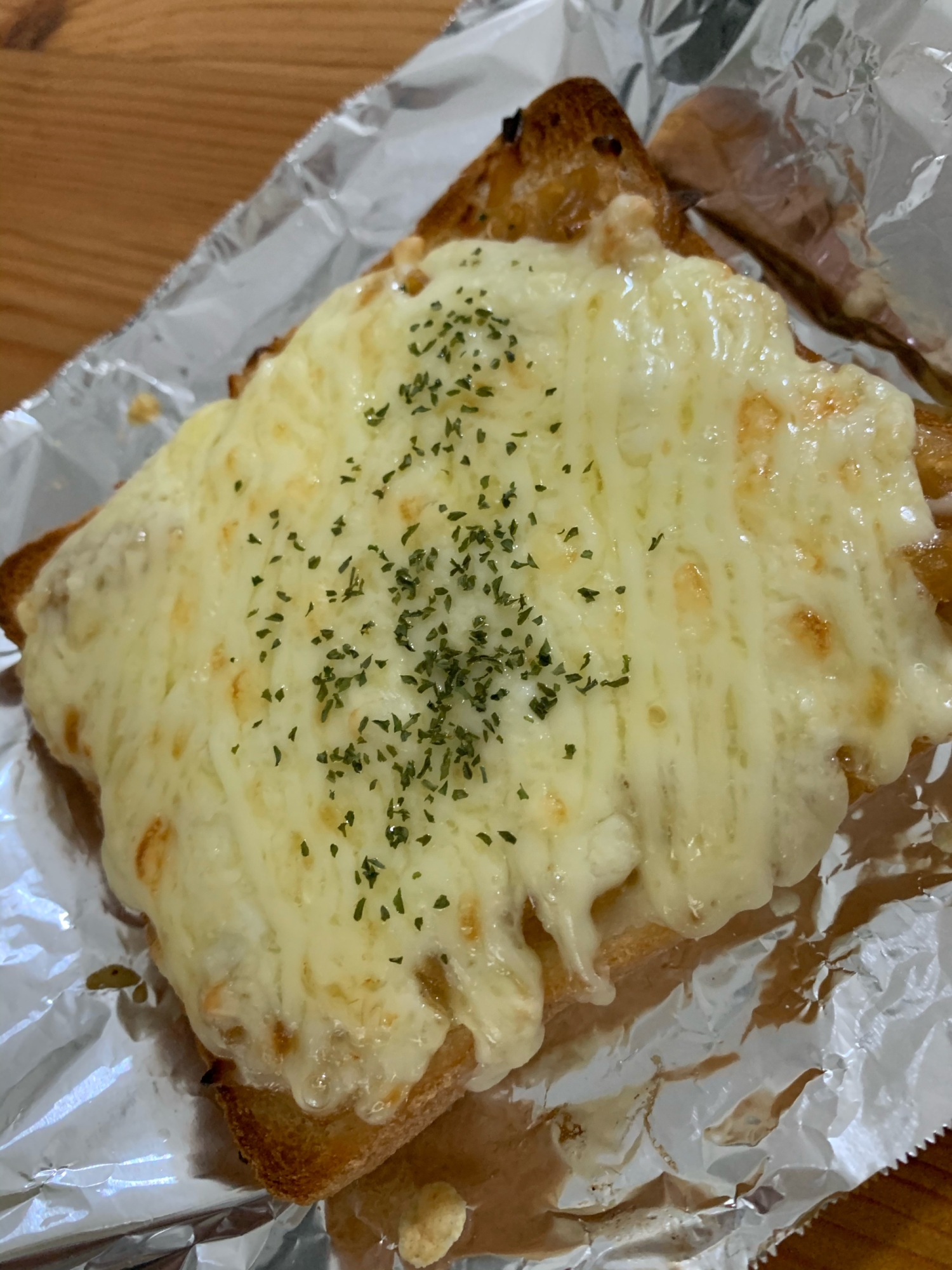 新玉ねぎで作る！うますぎるトースト★