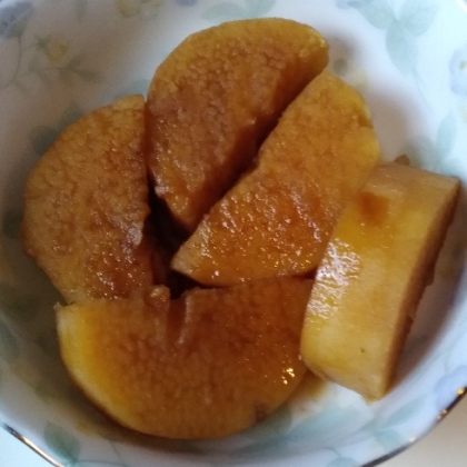 長芋の照り焼き