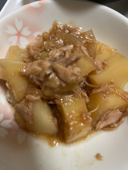 電子レンジで時短！簡単ツナじゃが