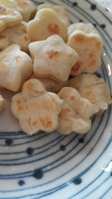 ☆幼児食☆もちもち豆腐クッキー
