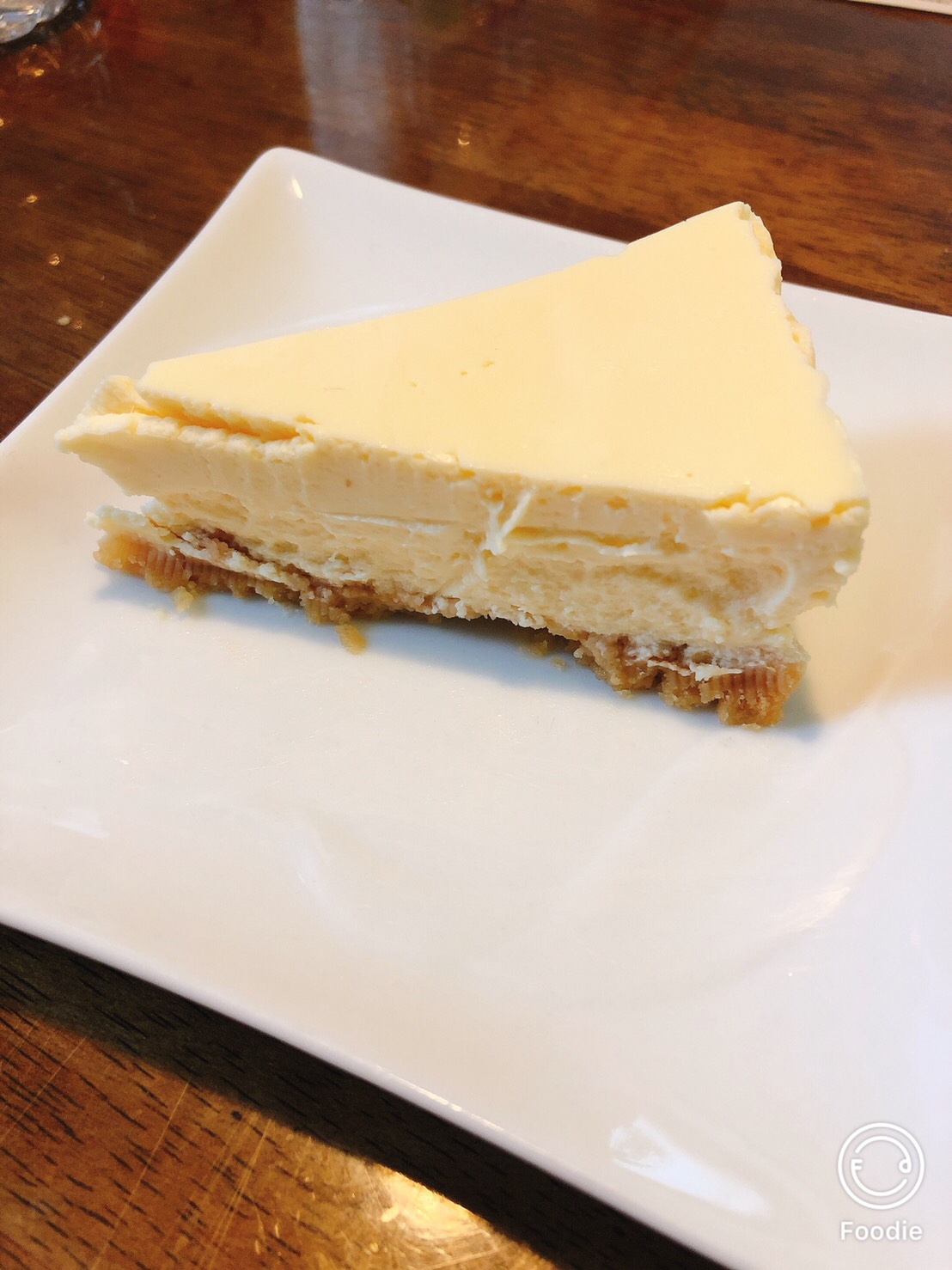 パルテノで作るチーズケーキ