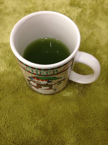 渋めの煎茶(*^^)v