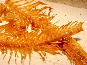 節約 ホッケの骨せんべい レシピ 作り方 By えだまめ大好き 楽天レシピ 節約 ホッケの骨せんべい レシピ 作り方 By えだまめ大好き 楽天レシピ