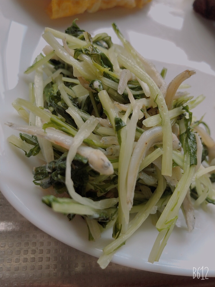 水菜と塩麹の和風炒め