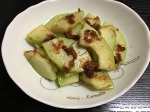 キュウリよりおいしい 白瓜のおかかまぶし レシピ 作り方 By さくらまこ 楽天レシピ