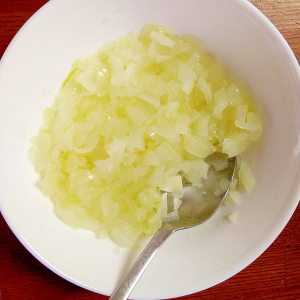 レンジで超簡単 離乳食後期 甘旨タマネギ下拵え レシピ 作り方 By やつはしゆうこ 週末破天荒レシパー スピード承認 楽天レシピ レンジで超簡単 離乳食後期 甘旨タマネギ下拵え レシピ 作り方 By やつはしゆうこ 週末破天荒レシパー スピード承認 楽天レシピ