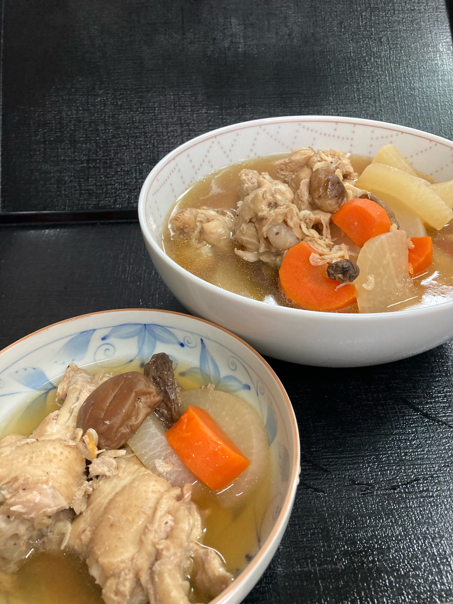 体ポカポカ大根と鶏肉の煮物