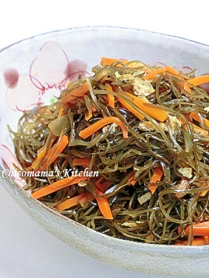 糸昆布の炒め煮 レシピ 作り方 By chicomama 楽天レシピ