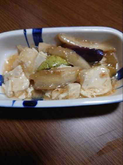 簡単！揚げない！揚げだし豆腐♪