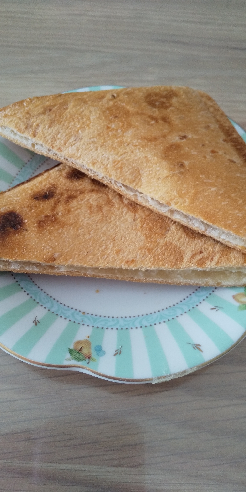 クリームチーズとはちみつのホットサンド♡
