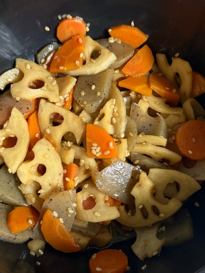 れんこんのきんぴら