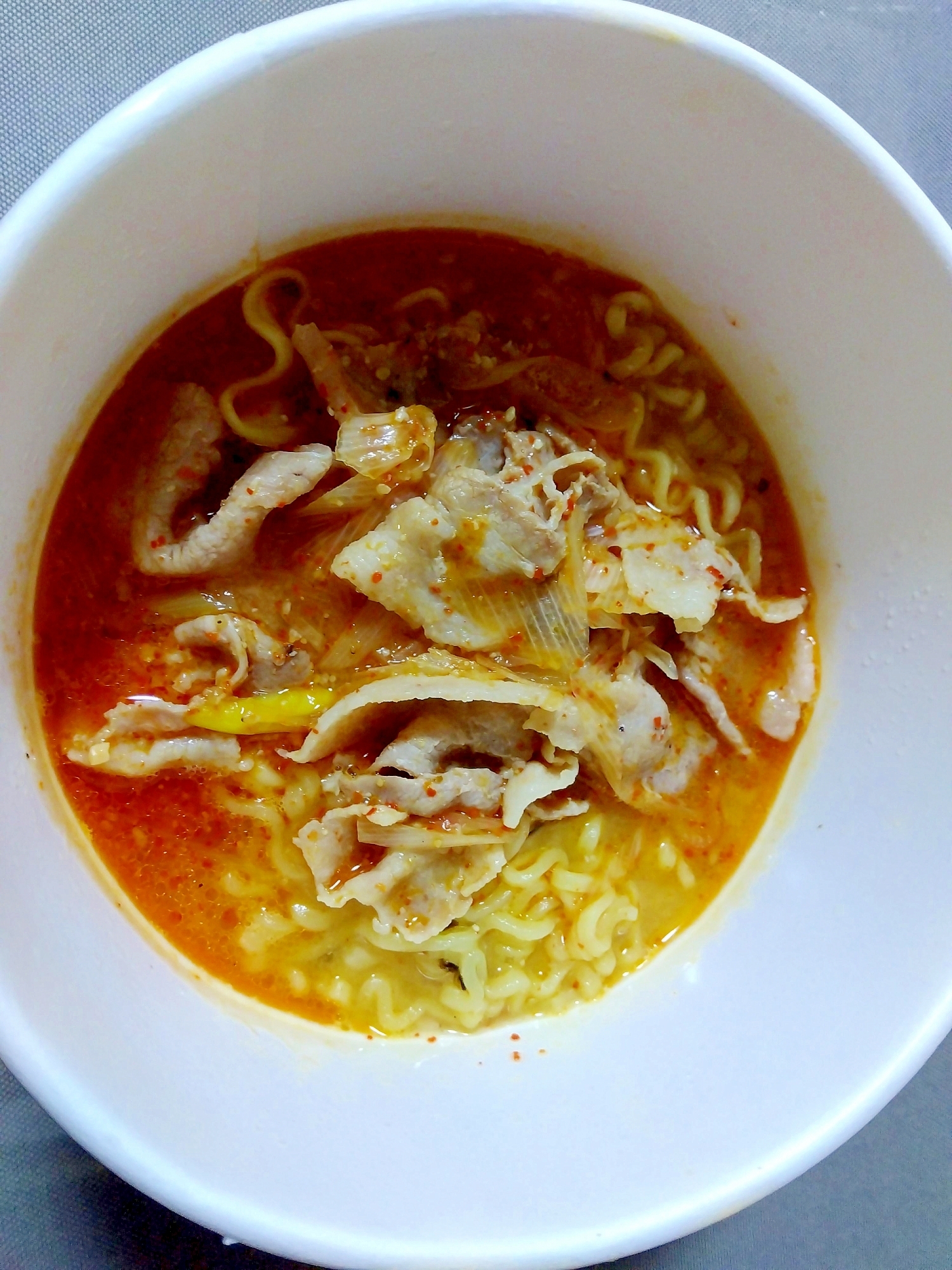 がっつり辛いラーメンつゆ＋＋