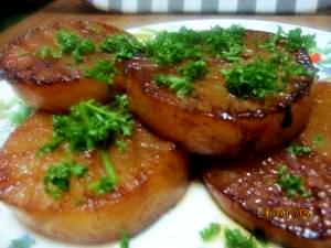 大根の照り焼き 我が家の味 レシピ 作り方 By さかな3103 楽天レシピ 大根の照り焼き 我が家の味 レシピ 作り方 By さかな3103 楽天レシピ