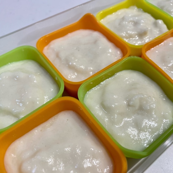 離乳食中期 基本のミルクパン粥 レシピ 作り方 By りーり 楽天レシピ 離乳食中期 基本のミルクパン粥 レシピ 作り方 By りーり 楽天レシピ