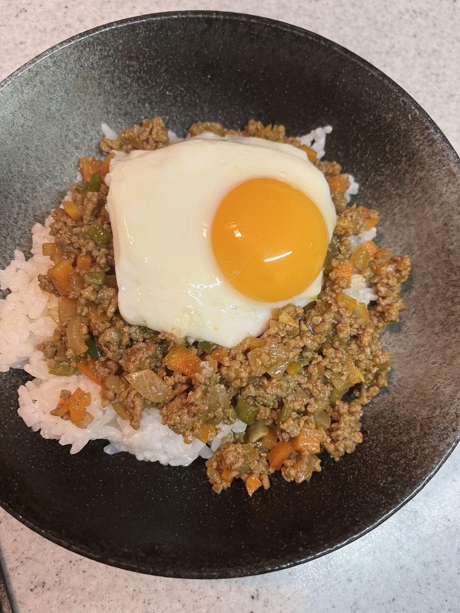 子供も大人も大好きキーマカレー
