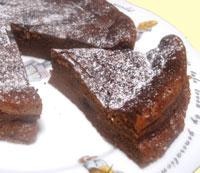 チョコケーキの王道！ガトーショコラ！