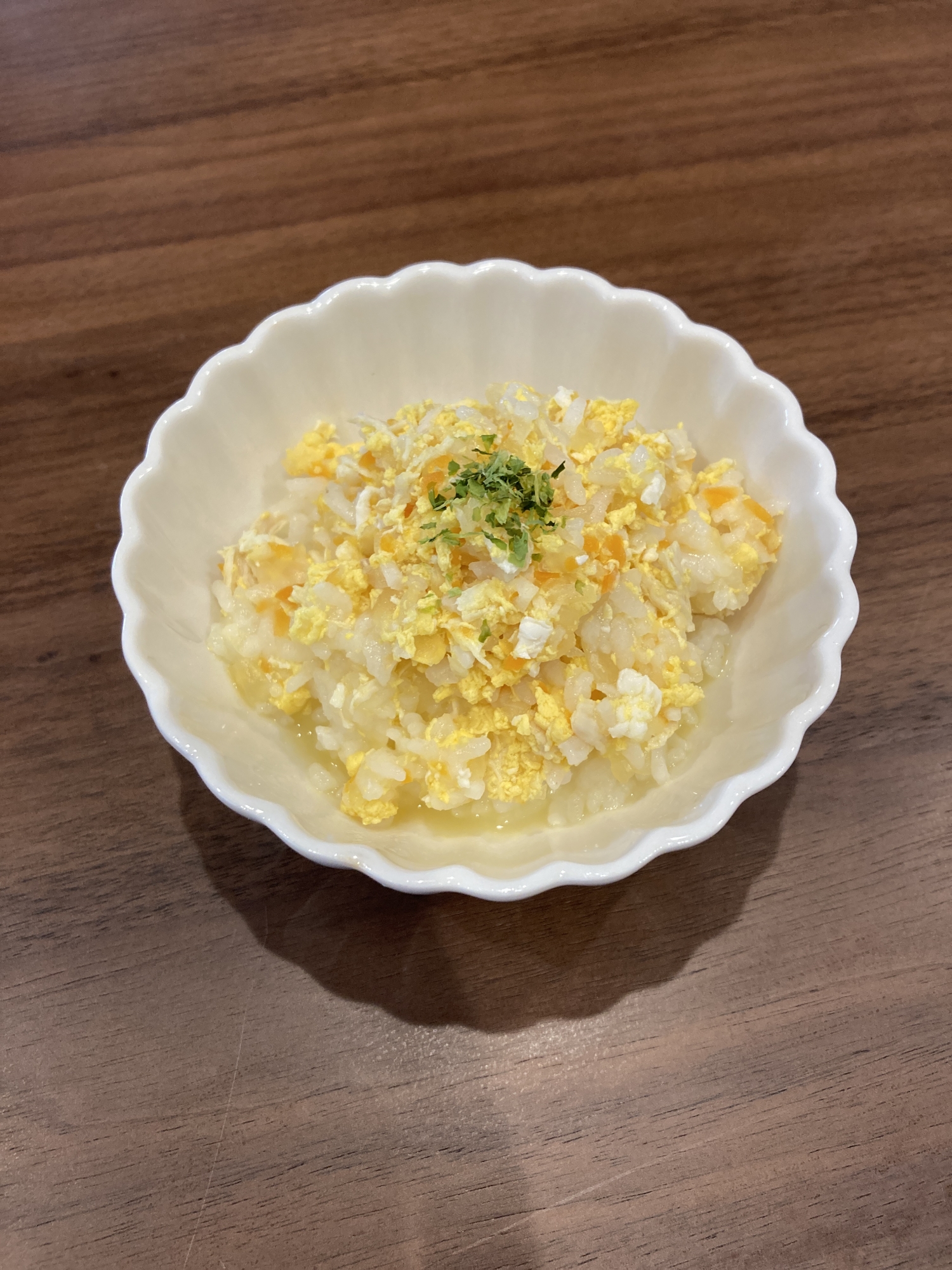 【離乳食後期】鶏ささみの親子丼