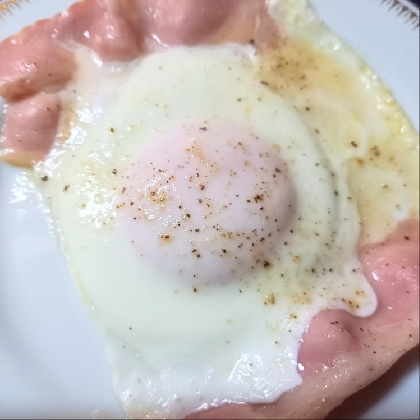 ➿朝食に❣️ベーコンエッグ➿