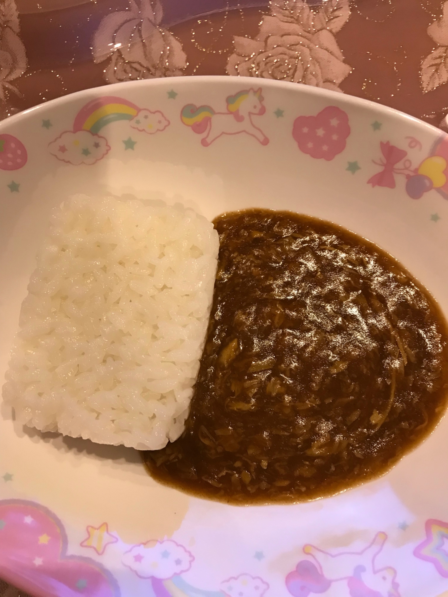 子供用甘口玉子カレー