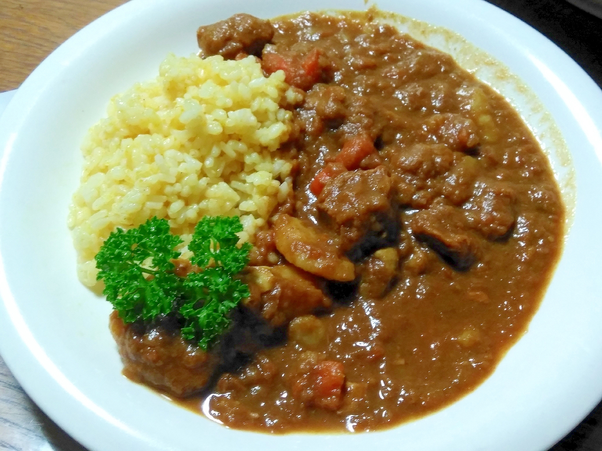 圧力鍋で簡単☆辛いは旨い♪お家カレー