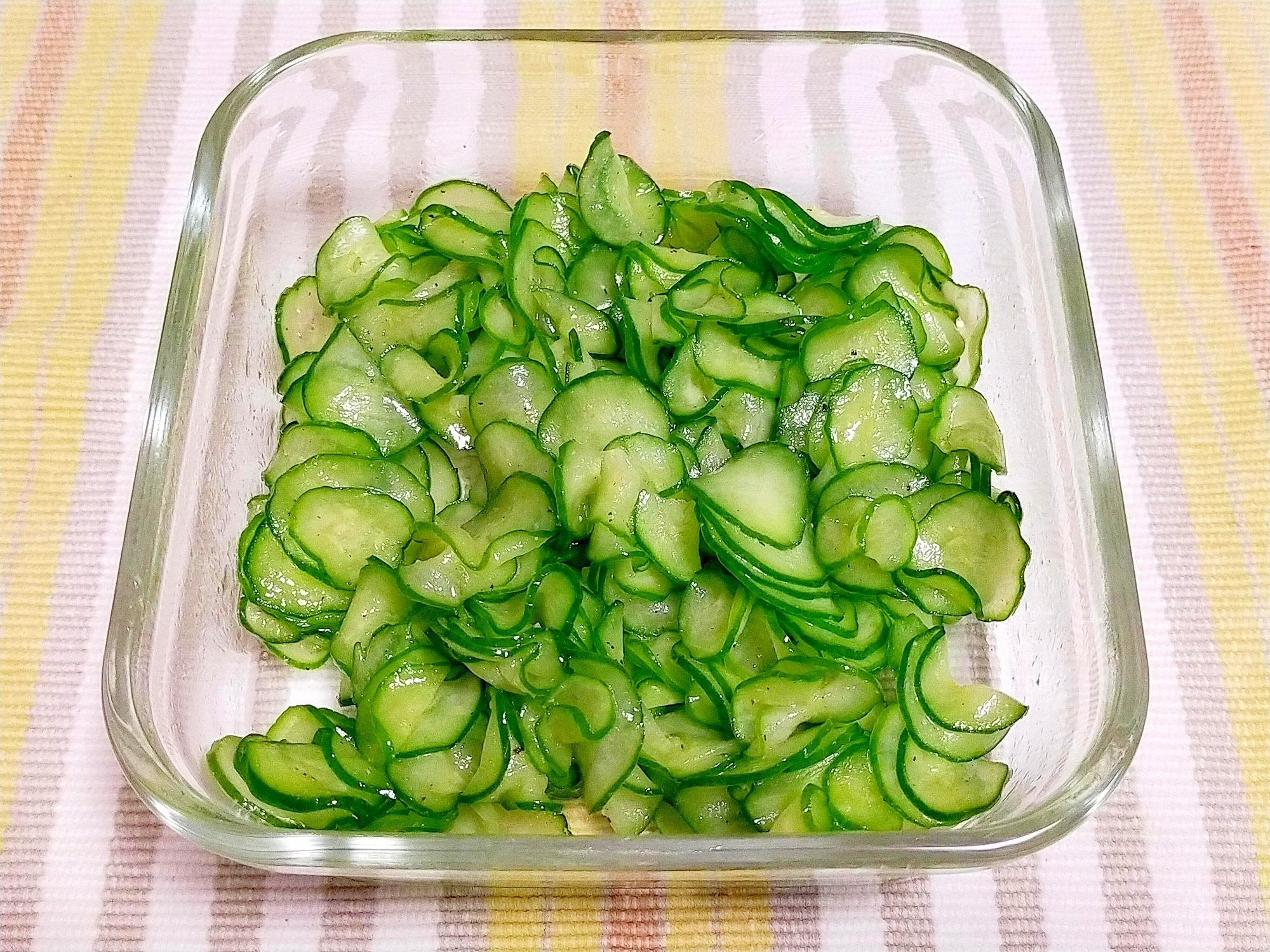 きゅうりの黒コショウナムル