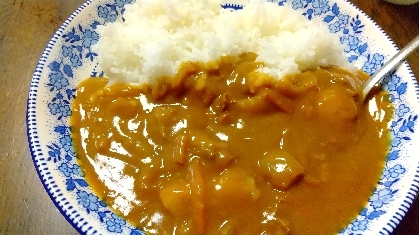 簡単～チーズカレー