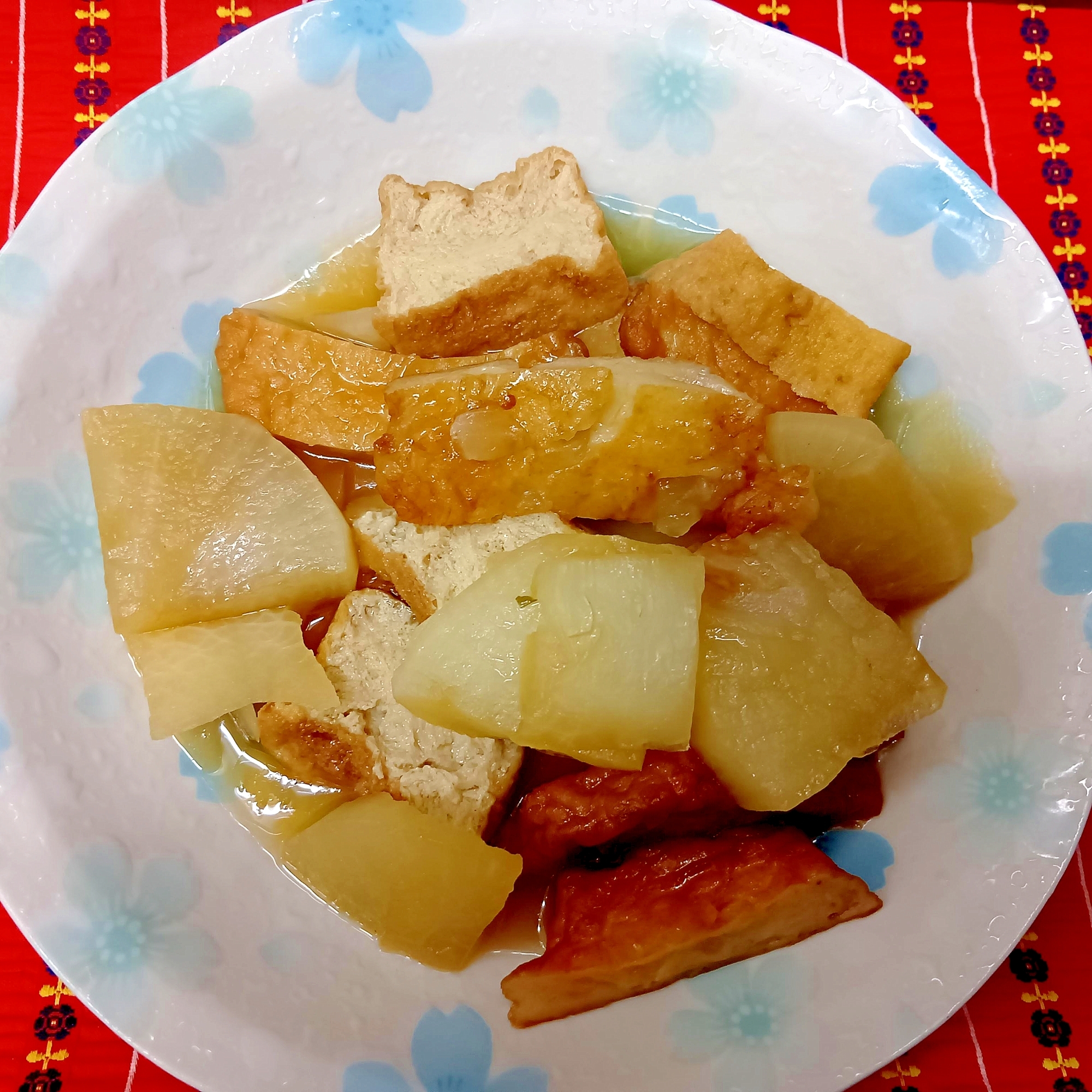 厚揚げの煮物その2