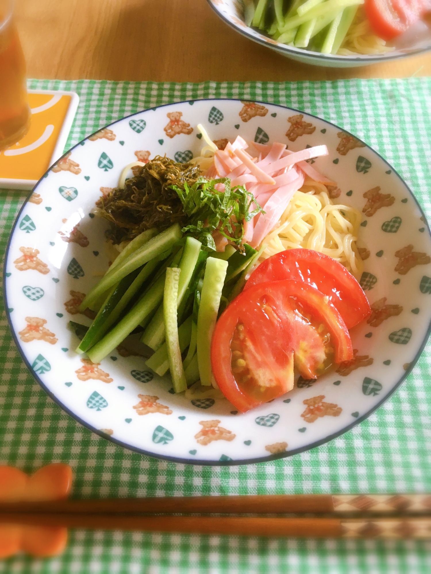 胡麻が香る♡冷やし胡麻中華♪