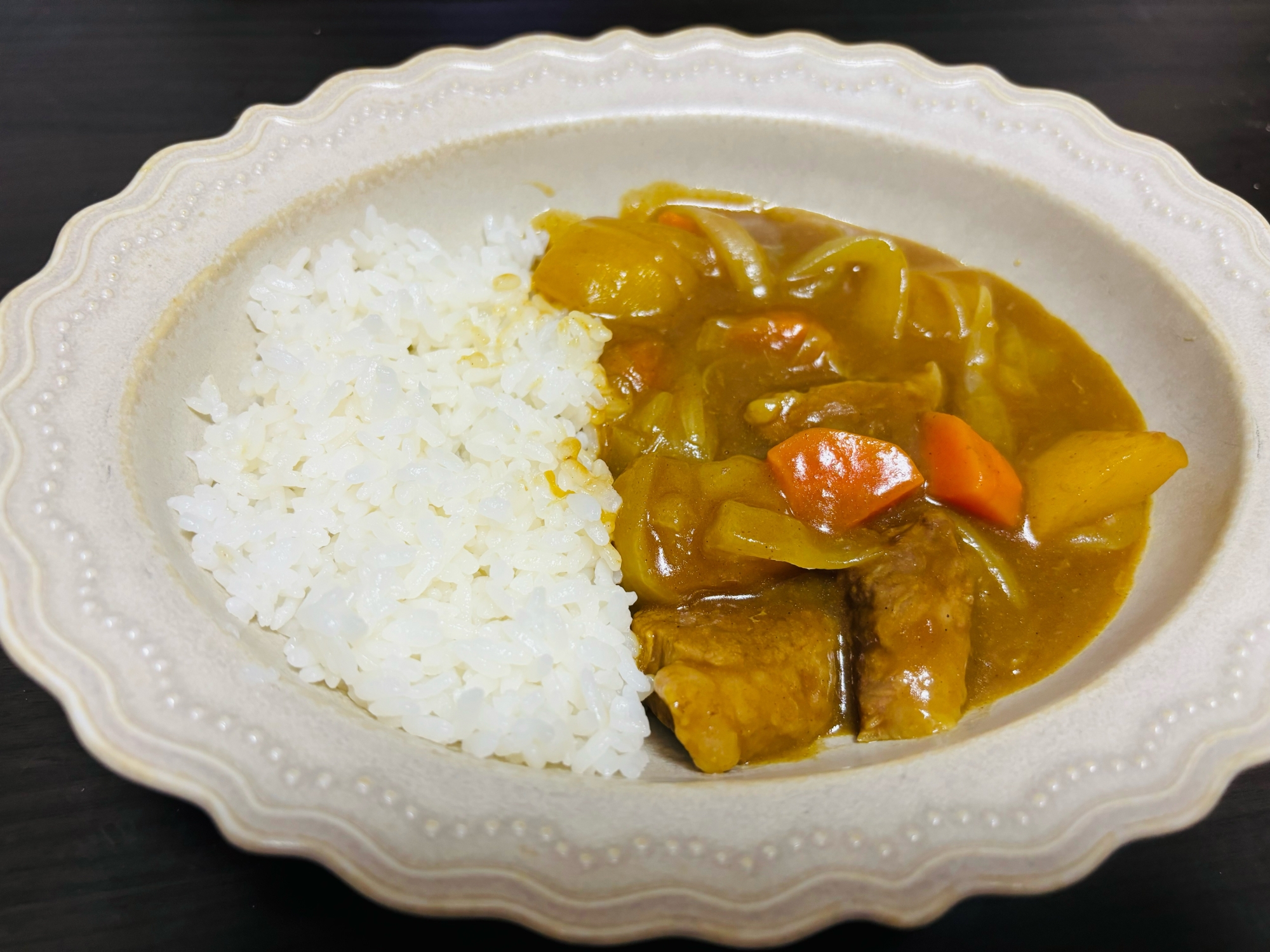 ホットクックでカレーライス