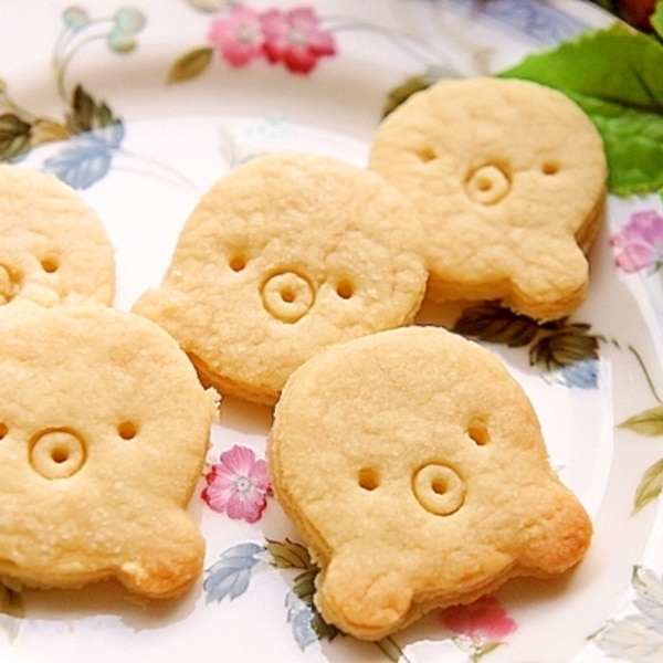 クッキー型クマさんdeかわいいタコさんクッキー レシピ 作り方 By プッチン5903 楽天レシピ クッキー型クマさんdeかわいいタコさんクッキー レシピ 作り方 By プッチン5903 楽天レシピ