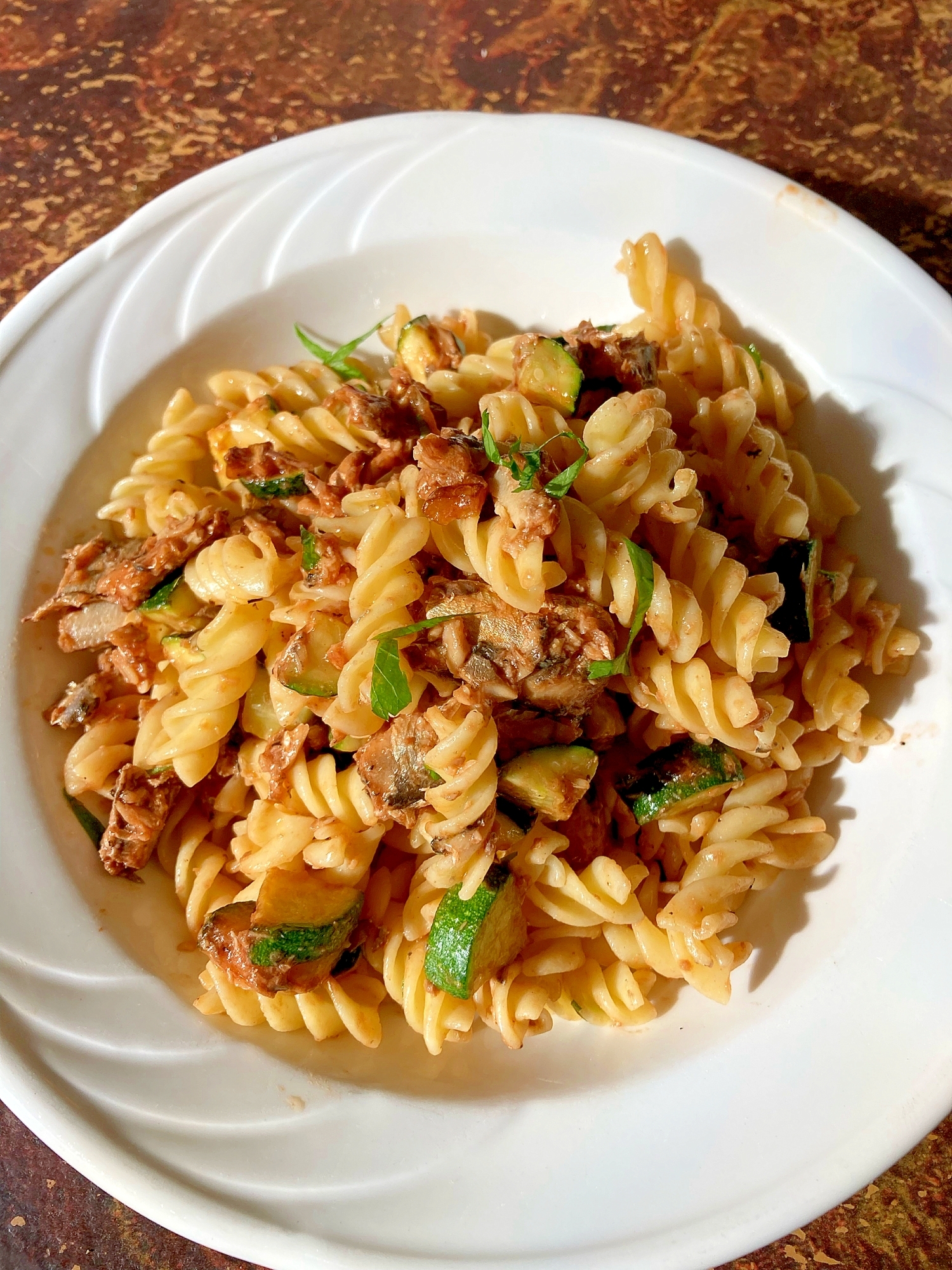 缶詰イワシトマト煮のパスタ レシピ 作り方 By Jasper 楽天レシピ 缶詰イワシトマト煮のパスタ レシピ 作り方 By Jasper 楽天レシピ