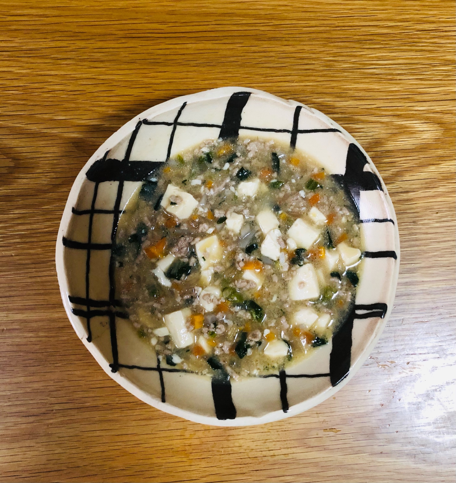 子どももok 簡単 野菜たっぷり麻婆豆腐 幼児食 レシピ 作り方 By Fumifumifumi 楽天レシピ
