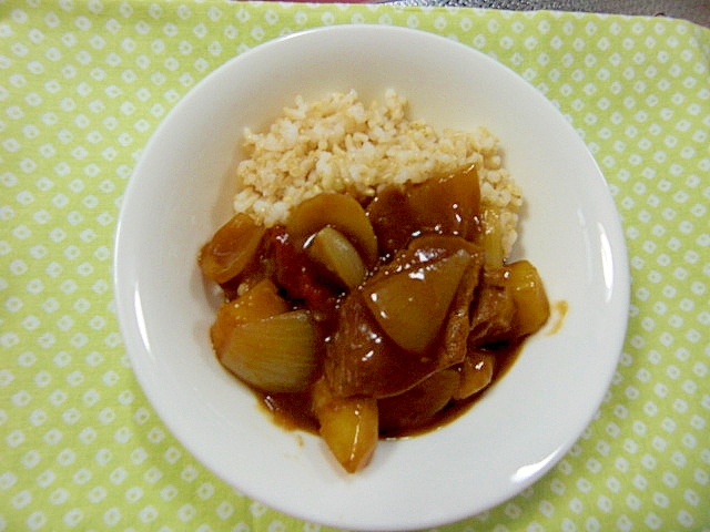 玄米カレー