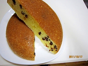 炊飯器とホットケーキミックスでレーズンパン風 レシピ 作り方 By 3812 楽天レシピ