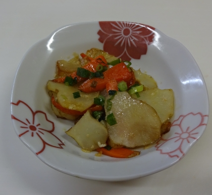 菊芋と人参を合わせるのも美味しいですね。しょうゆ麹味もとても美味しかったです♡また作りたいです♪