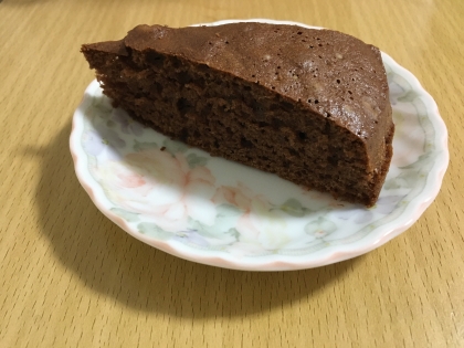 はかり不要 ミルクココアで簡単チョコケーキ レシピ 作り方 By 手作り大好き さくら 楽天レシピ