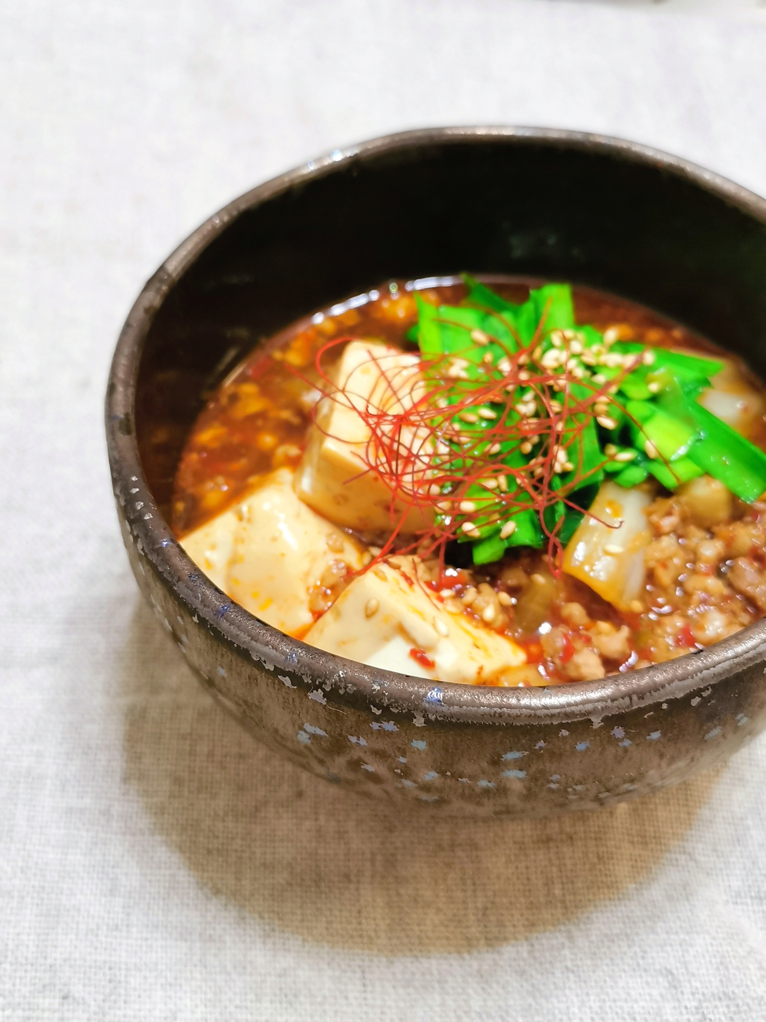 夏でも食べたい 豆腐チゲ レシピ 作り方 By Mochico 楽天レシピ