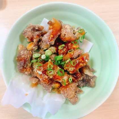 鶏レバーの天ぷら