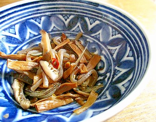 薬膳食材☆金針菜のきんぴら