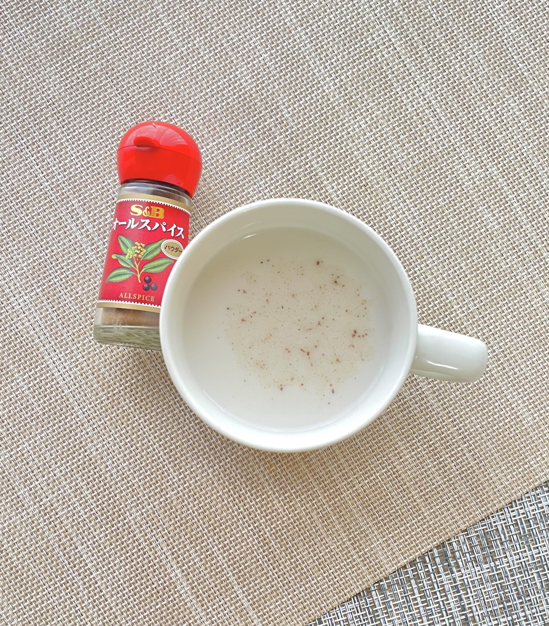 ホットミルク♡あんこ入り