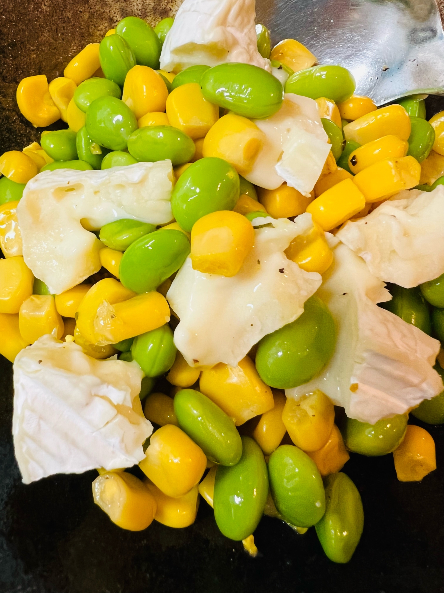 和えるだけ!枝豆チーズコーン