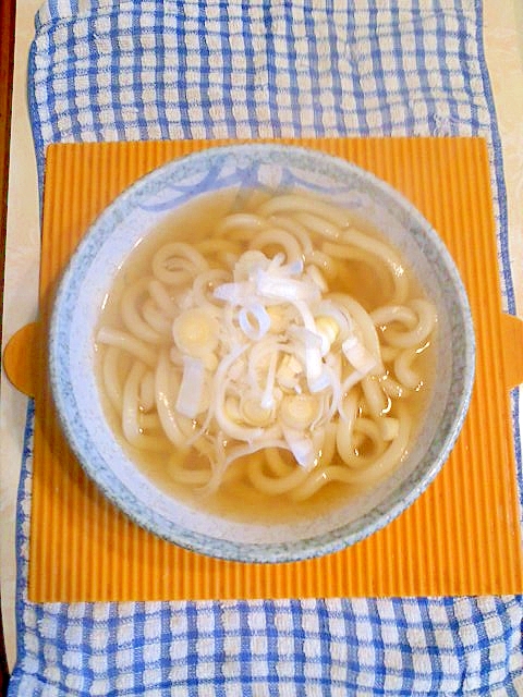 梅昆布茶うどん♪