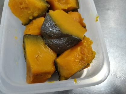 お弁当の作り置きに☆かぼちゃの煮物