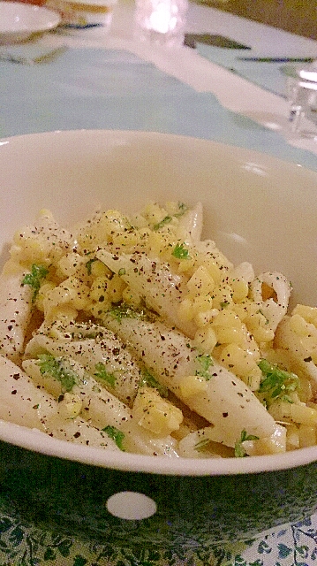 コーンとディルのサラダパスタ レシピ 作り方 By モモグラモ 楽天レシピ
