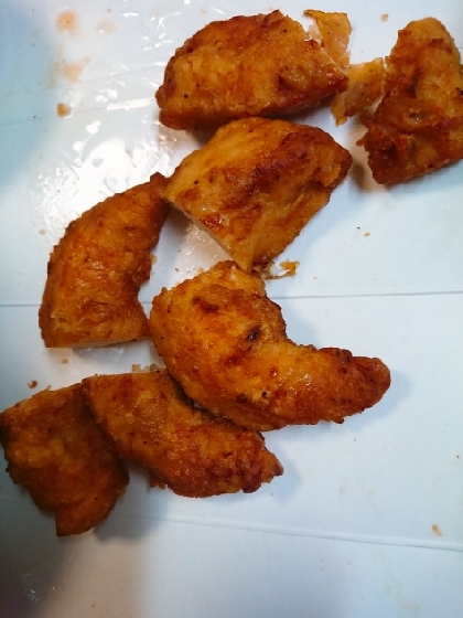 唐揚げの冷凍保存