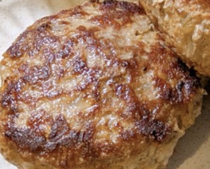 みりん入りハンバーグ