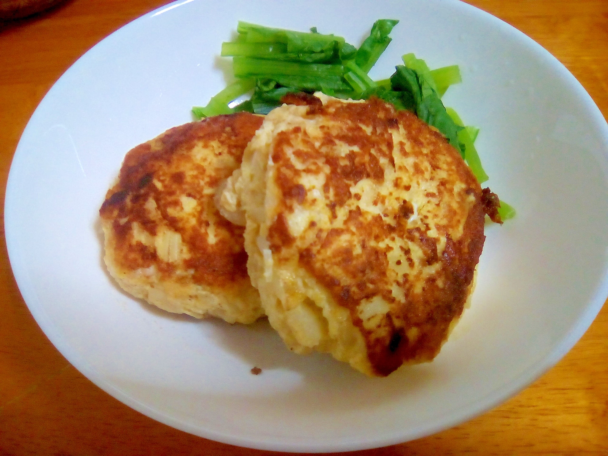 鶏ひき肉のハンバーガーのレシピ